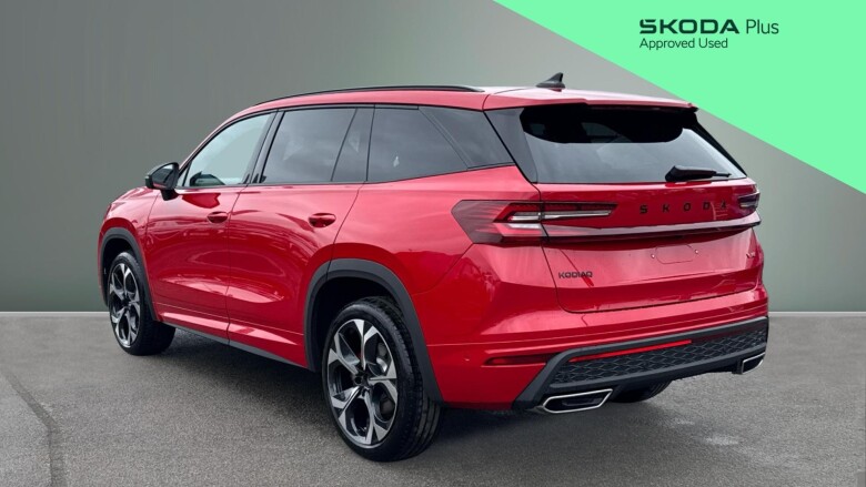 Skoda Kodiaq 2.0 TSI vRS 4X4 5dr DSG [7 Seat] Petrol Estate